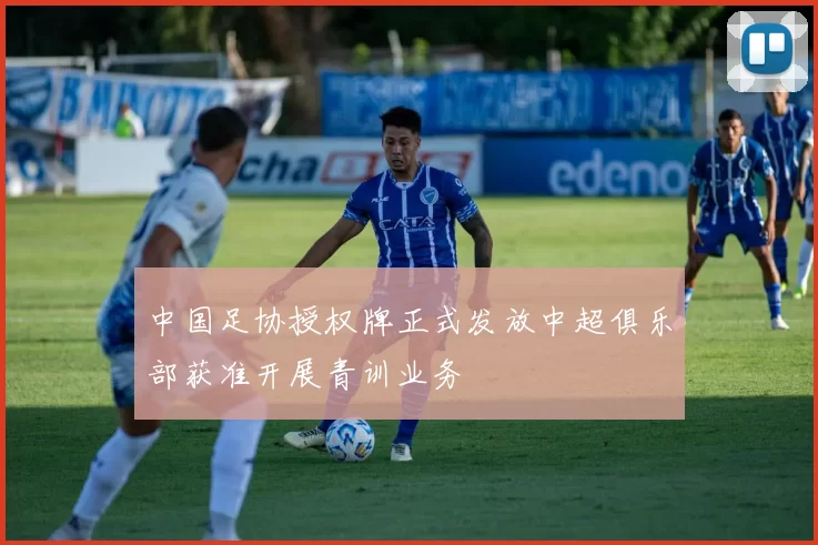 中国足协授权牌正式发放中超俱乐部获准开展青训业务