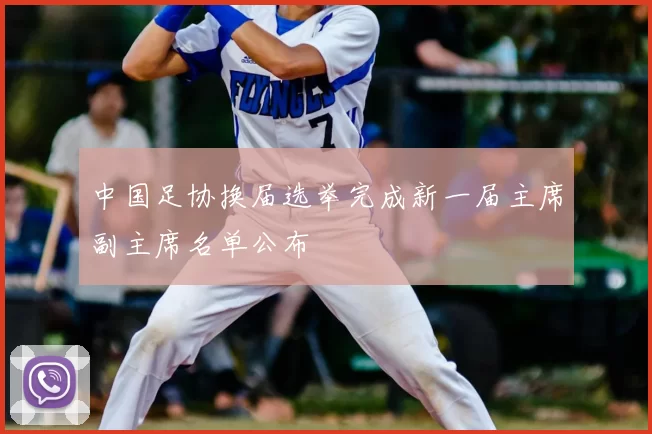 中国足协换届选举完成新一届主席副主席名单公布